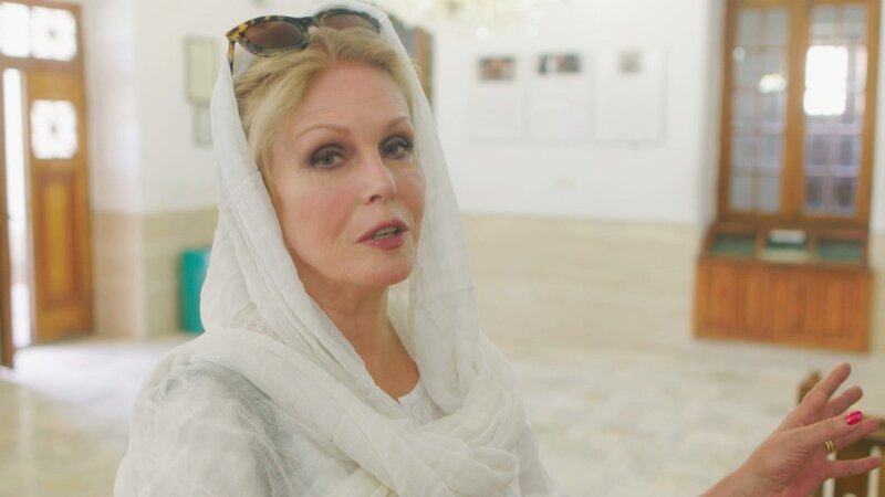 Joanna Lumley – Abenteuer Seidenstrasse Georgien und Aserbaidschan: Joanna Lumley besucht auf der Spur der historischen Seidenstrasse Georgien und Aserbaidschan. – Bild: SRF/​BBC Studios