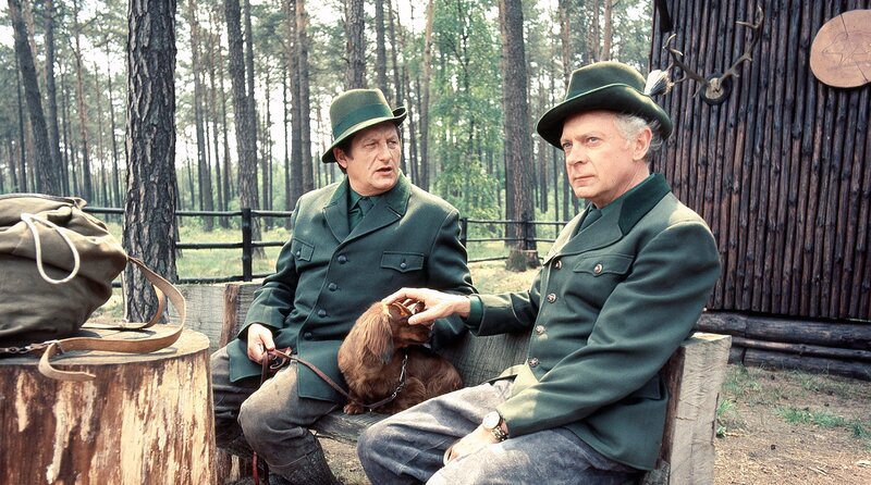 Der rasende Roland – Bild: rbb/​DRA/​Waltraut Denger