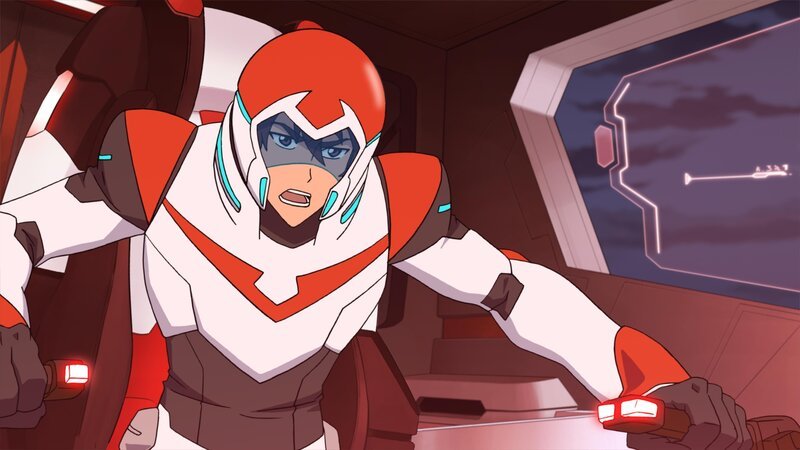Steven Yeun as Keith. – Bild: DreamWorks Voltron Legendary Defender /​ DreamWorks Animation LLC /​ World Events Productions, LLC
