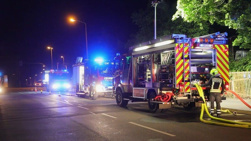 Feuerwehrautos – Bild: Warner Bros. Discovery