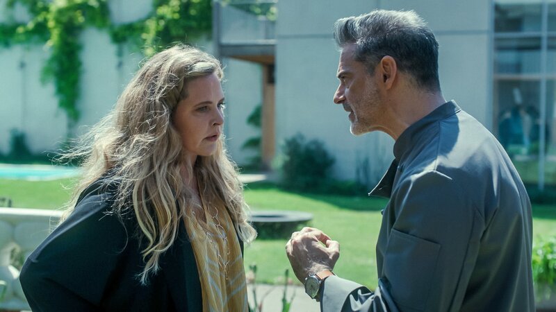 Diana Amft (Doris), Rick Kavanian (Sebastian). – Bild: ORF/​MR Film