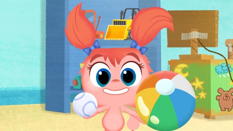 Als Bibliothekarin verleiht Tillie gerne Sachen. – Bild: KiKA/​Nelvana