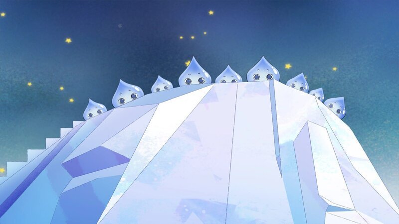 Jeder Tropfen muss den richtigen Weg für die Symphonie finden. – Bild: WDR/​Method Animation