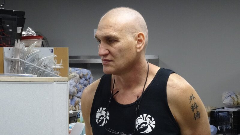 Jeff’s cancer. – Bild: Animal Planet /​ Discovery Communications