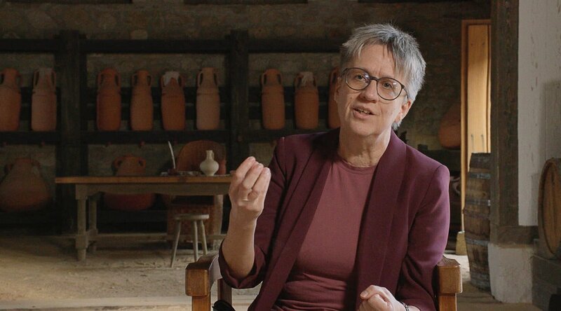 Interview mit Uta Heil. – Bild: ORF