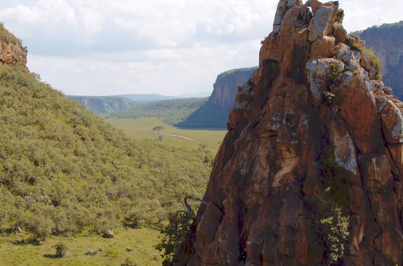Der Hell’s-Gate-Nationalpark bietet aufgrund geologischer Aktivitäten das perfekte Umfeld für ein modernes Geothermie-Kraftwerk. – Bild: James Bishop