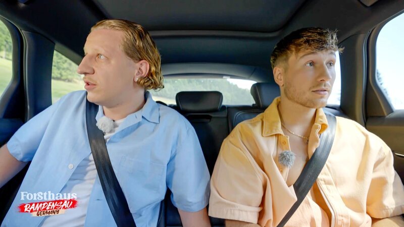 Paul Aubster (l.); Oliver Ginkel (r.) – Bild: Joyn Eigenproduktionsbild frei