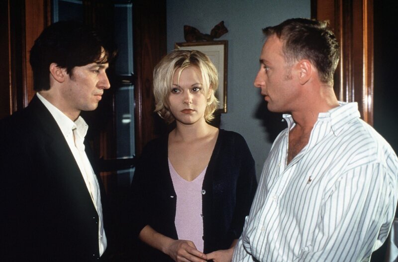 Tobias Moretti, Eva Hassmann, Wilfried Hochholdinger. – Bild: KIRCH MEDIA GMBH & CO. KG AA