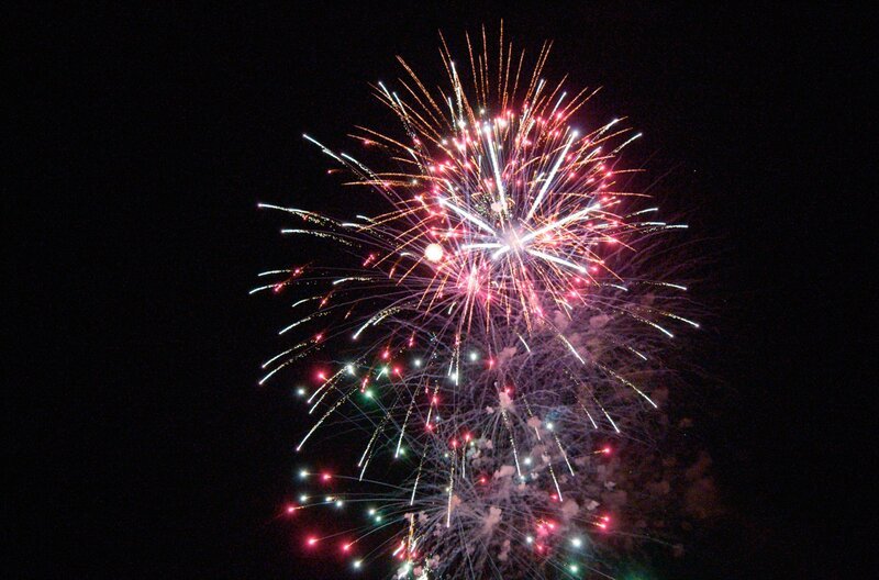 Selbst gestaltetes Musikfeuerwerk von Peter Sauer – Bild: SWR/​Eikon Media