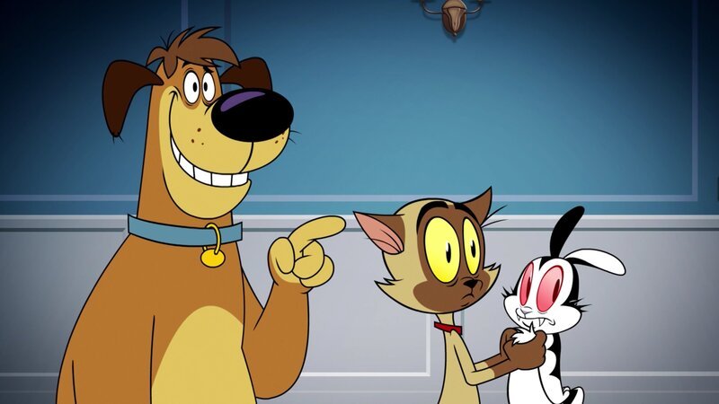 v.li.: Harold, Chester, Bunnicula – Bild: Warner Bros.