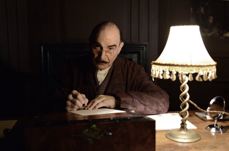 Hercule Poirot – Bild: WDR/​ITV plc (Granada International)