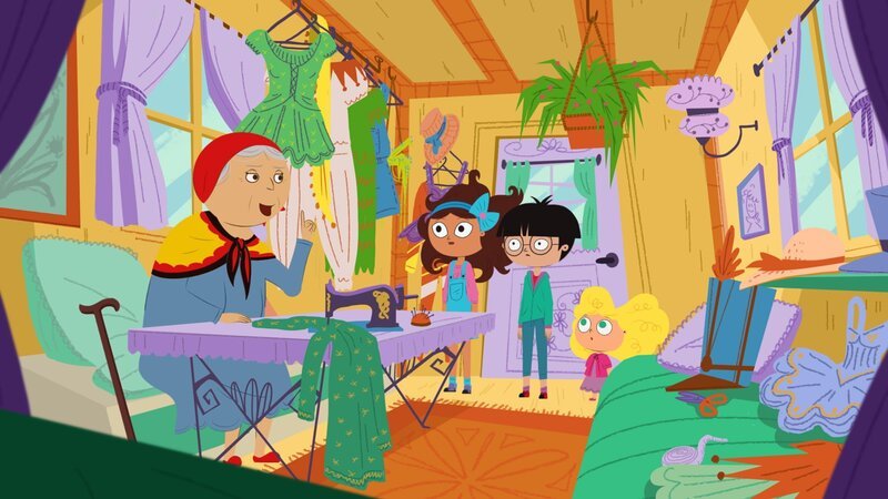 Ermittlungen im Zirkus – Bild: SRF/​RTS/​Nadasdy Film/​Dschoint Ventschr