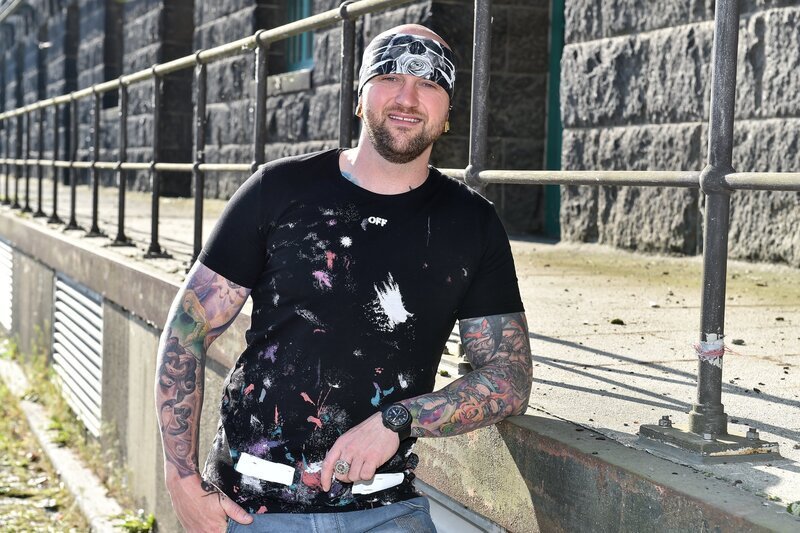 Titel: Horror Tattoos; Staffel: 3; Person: Randy Engelhard. – Bild: Sixx