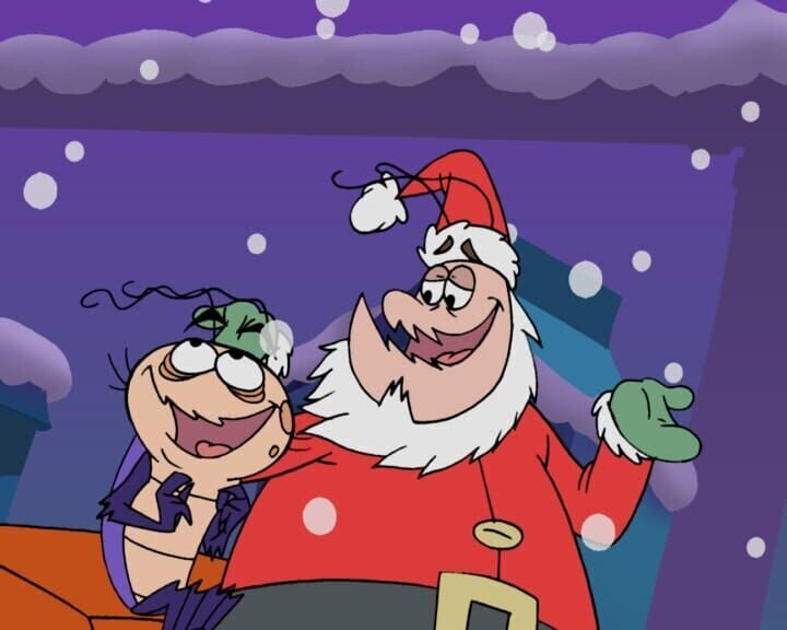 L-R: Reg, Rube – Bild: RIC