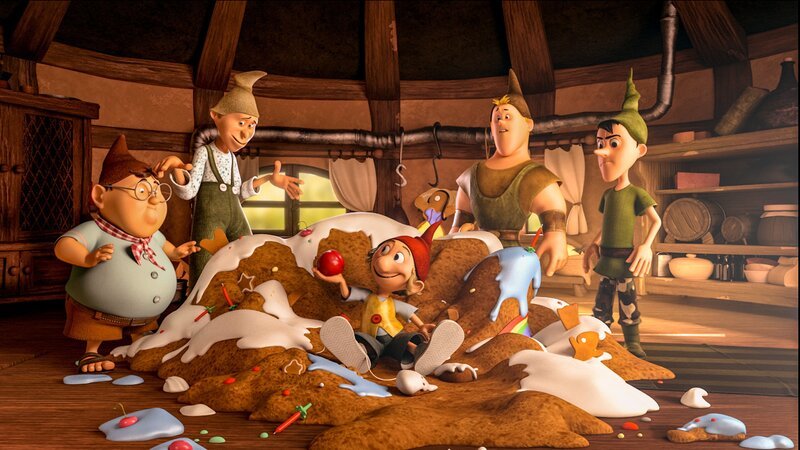 „Der 7bte Zwerg“, Auf Schloss Fantabularasa freut man sich auf den 18. Geburtstag von Prinzessin Rose. Der Fluch der Eisfee Dellamorta wird dann endlich Geschichte sein. Noch besteht die Gefahr, dass Rose sich an einem spitzen Gegenstand verletzt und das Königreich daraufhin in hundertjährigen Tiefschlaf versinkt. Ihren heimlichen Geliebten Jack schickt sie daher zu den sieben Zwergen. Zur Not könne er sie ja gleich wieder wachküssen. Der tollpatschige Zwerg Bubi verbockt jedoch alles und so wird Jack von einem Drachen entführt. Jetzt müssen die sieben Zwerge Roses Traumprinzen so rasch wie möglich wiederfinden. SENDUNG: ORF eins – MO – 26.10.2020–09:15 UHR. – Veroeffentlichung fuer Pressezwecke honorarfrei ausschliesslich im Zusammenhang mit oben genannter Sendung oder Veranstaltung des ORF bei Urhebernennung. – Bild: ORF/Telepool „Der 7bte Zwerg“, Auf Schloss Fantabularasa freut man sich auf den 18. Geburtstag von Prinzessin Rose. Der Fluch der Eisfee Dellamorta wird dann endlich Geschichte sein. Noch besteht die Gefahr, dass Rose sich an einem spitzen Gegenstand verletzt und das Königreich daraufhin in hundertjährigen Tiefschlaf versinkt. Ihren heimlichen Geliebten Jack schickt sie daher zu den sieben Zwergen. Zur Not könne er sie ja gleich wieder wachküssen. Der tollpatschige Zwerg Bubi verbockt jedoch alles und so wird Jack von einem Drachen entführt. Jetzt müssen die sieben Zwerge Roses Traumprinzen so rasch wie möglich wiederfinden. SENDUNG: ORF eins – MO – 26.10.2020–09:15 UHR. – Veroeffentlichung fuer Pressezwecke honorarfrei ausschliesslich im Zusammenhang mit oben genannter Sendung oder Veranstaltung des ORF bei Urhebernennung. – Bild: ORF/Telepool