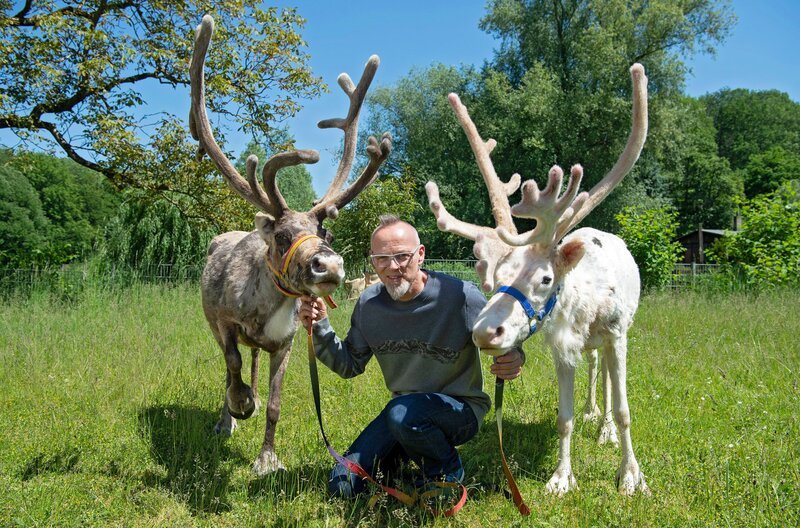 Sie gelten als die älteste Bevölkerung Europas: die Sami. Thomas D klärt auf und zeigt die großen Probleme der Sami bei „Wissen vor acht – Natur“. – Bild: ARD/​Melanie Grande