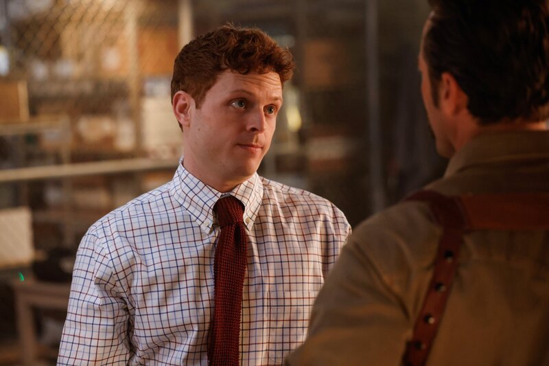 Special Agent Bernard Randolf (Caleb Foote). – Bild: Sonja Flemming /​ CBS ENTERTAINMENT – Paramount