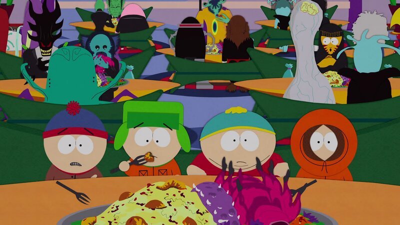 L-R: Stan, Kyle, Eric, Kenny – Bild: ViacomCBS