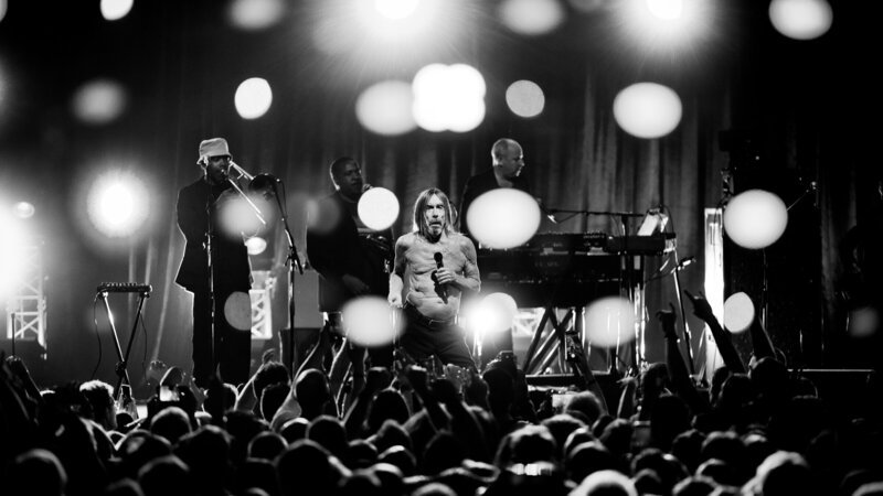 Iggy Pop – Bild: ZDF und Vincent Guignet