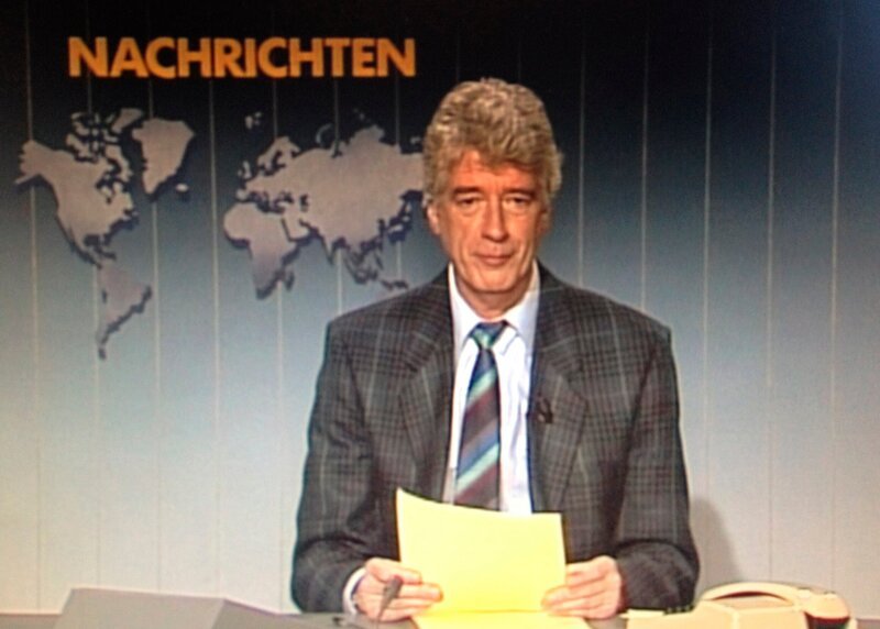 Rudi Carrell in "Rudis Tagesshow". – Bild: SWR/​Radio Bremen