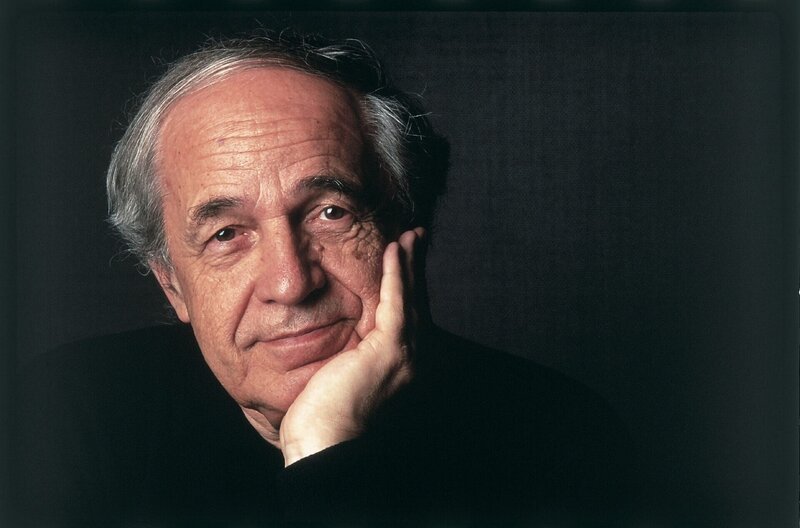 Der französische Komponist und Dirigent Pierre Boulez. – Bild: ORF/​RM Creative Fernseh- und Film GmbH/​Philippe Gontier