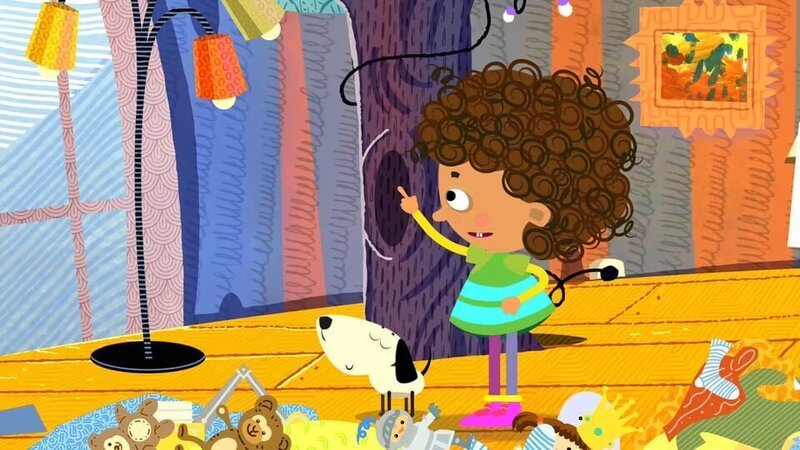 Mia hat eine Idee. – Bild: rbb/​Traumhaus Studios