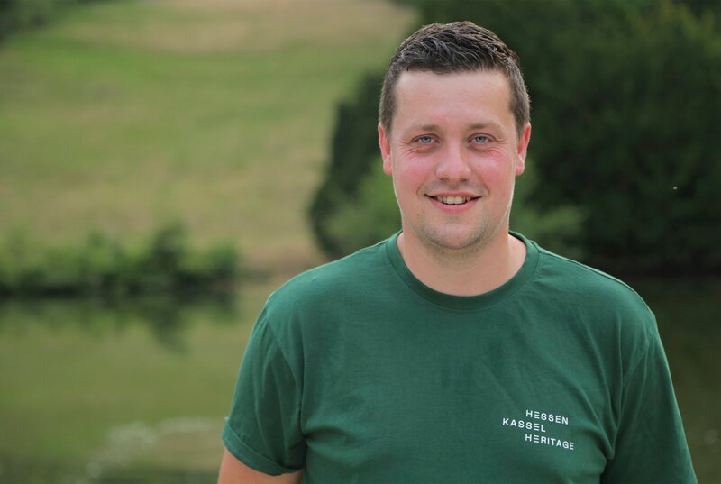 Wassermeister Philipp Heußner. – Bild: HR