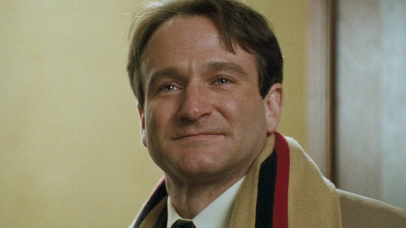 Mein Wunschfilm Mein Kultfilm Der Club der toten Dichter Robin Williams als Englischlehrer John Keating – Bild: SRF/​WDR/​Degeto/​Touchstone Pictures