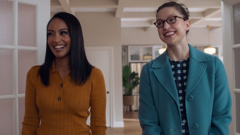 Kelly Olsen (Azie Tesfai, l.); Kara Danvers (Melissa Benoist, r.) – Bild: 2021 The CW Network, LLC. All Rights Reserved. Lizenzbild frei