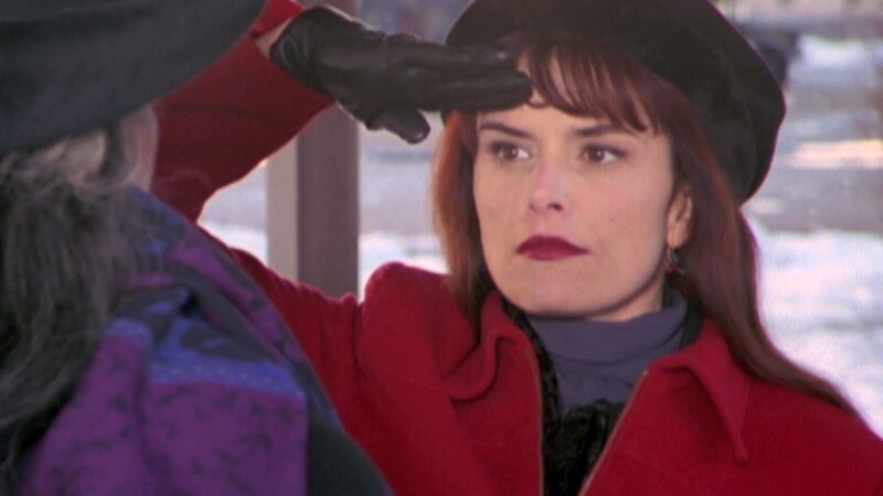 Monica (Roma Downey) – Bild: Bibel TV