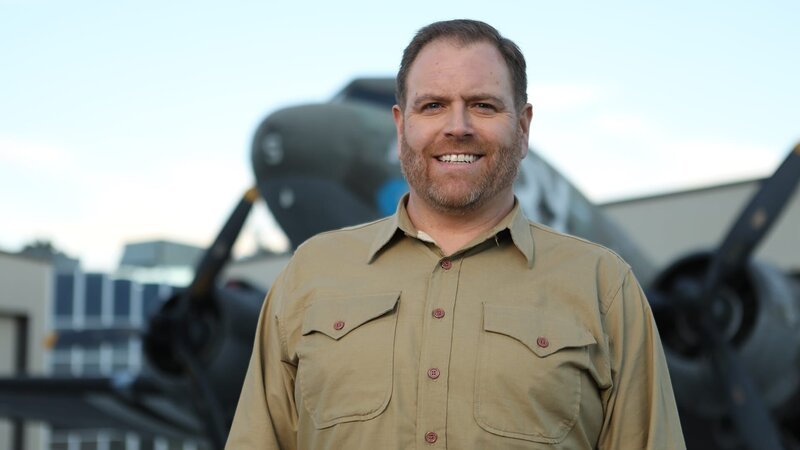 Josh Gates – Bild: Warner Bros. Discovery