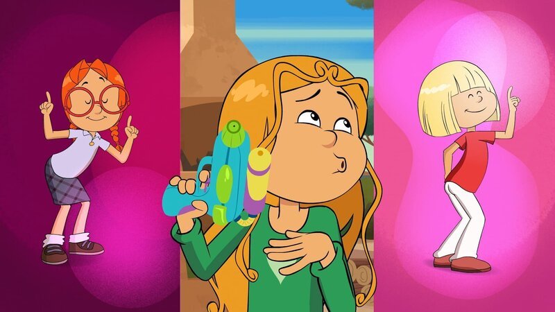 Marines Ferienpläne mit Nat und Lulu sind in Gefahr. – Bild: KiKA