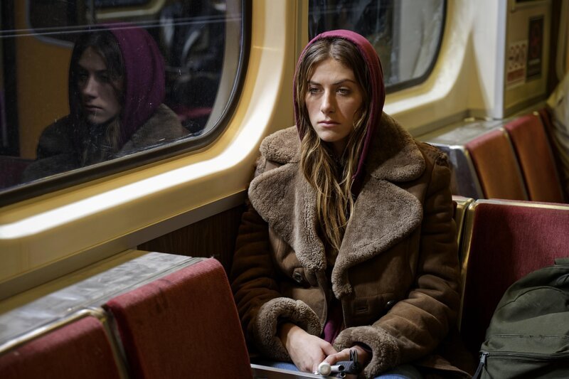 Murphy Mason (Perry Mattfeld) – Bild: The CW Network, LLC. /​ Ben Mark Holzberg