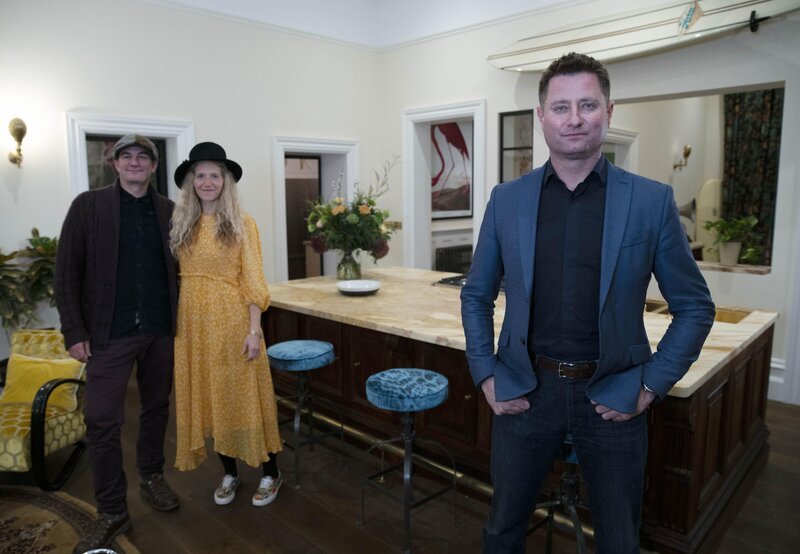 (v.l.n.r.) Richard; Sarah; George Clarke – Bild: Amazing Productions Ltd