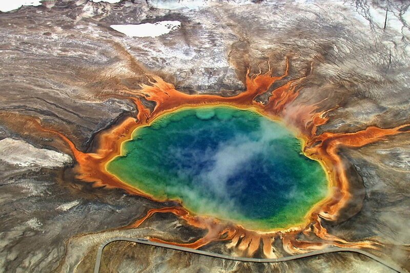Fabelhafte Farbenpracht
Farbenpracht im Yellowstone Nationalpark, Wyoming USA
SRF/​Terra Mater Factual Studios – Bild: SRF1
