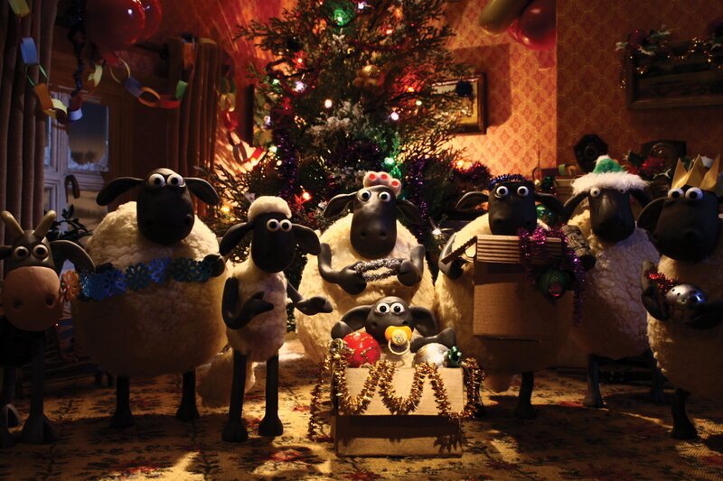 Guetnachtgschichtli Shaun das Schaf - Fröhliche Weihnachten Staffel 2 Folge 40 Feiern Weihnachten – Bild: SRF/2009 Aardman Animations Limited Guetnachtgschichtli Shaun das Schaf - Fröhliche Weihnachten Staffel 2 Folge 40 Feiern Weihnachten – Bild: SRF/2009 Aardman Animations Limited