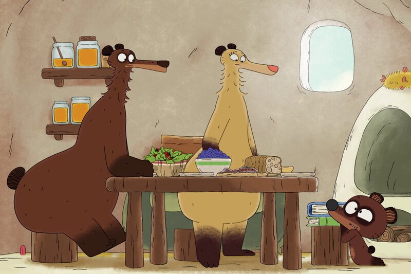 Guetnachtgschichtli
Pompon der kleine Bär
Staffel 2
Folge 3
Pompon und Rita werden von Josie zur Improvisation ermuntert.
SRF – Bild: SF1 Guetnachtgschichtli
Pompon der kleine Bär
Staffel 2
Folge 3
Pompon und Rita werden von Josie zur Improvisation ermuntert.
SRF – Bild: SF1