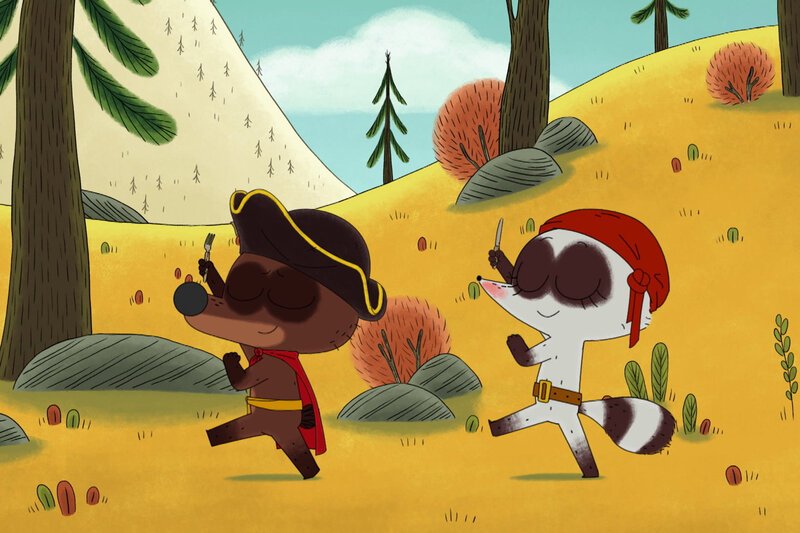 Guetnachtgschichtli
Pompon der kleine Bär
Staffel 2
Folge 4
Pompon soll Tisch decken, und überredet Kapitänin Rita zu einer allzu abenteuerlichen Aktion.
SRF – Bild: SF1 Guetnachtgschichtli
Pompon der kleine Bär
Staffel 2
Folge 4
Pompon soll Tisch decken, und überredet Kapitänin Rita zu einer allzu abenteuerlichen Aktion.
SRF – Bild: SF1