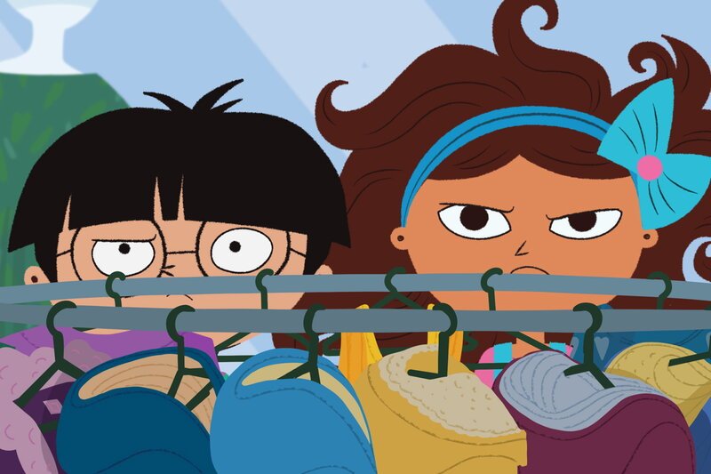 Ein Fall für Maëlys Staffel 1 Folge 17 Hinter Kleidern versteckt – Bild: SRF/​RTS/​Nadasdy Film/​Dschoint Ventschr