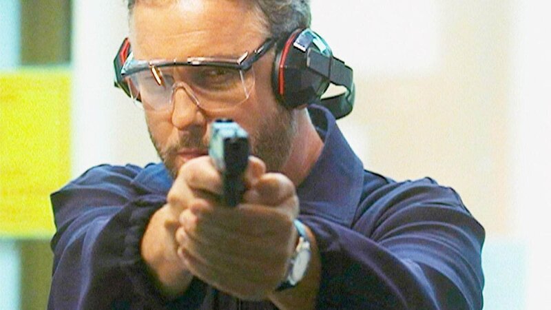 Hat Grissom (William Petersen) es dieses Mal mit psychopathischen Serienkillern zu tun? – Bild: RTL Crime