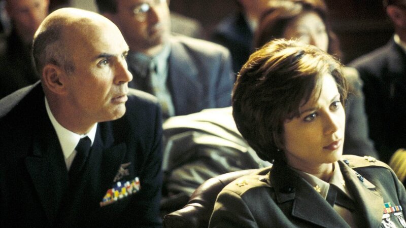 A.J. Chegwidden (John M. Jackson), Sarah MacKenzie (Catherine Bell) – Bild: RTL /​ 2018 CBS Studios Inc.