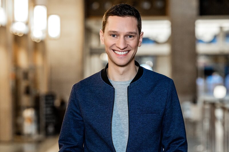 Florian Zschiedrich – Bild: ZDF und Svea Pietschmann.