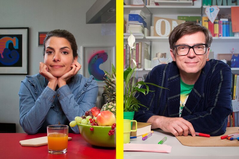 Clarissa und Ralph im Home Office. – Bild: WDR/​Thorsten Schneider