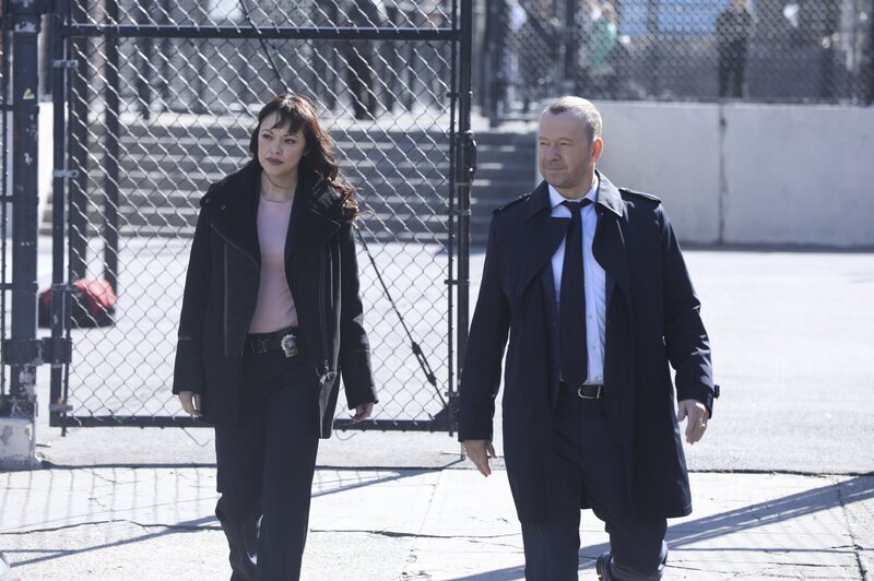 Haben gemeinsam immer den richtigen Instinkt: Maria Baez (Marisa Ramirez, l.) und Danny Reagan (Donnie Wahlberg, r.) … – Bild: 2017 CBS Broadcasting, Inc. All Rights Reserved Lizenzbild frei