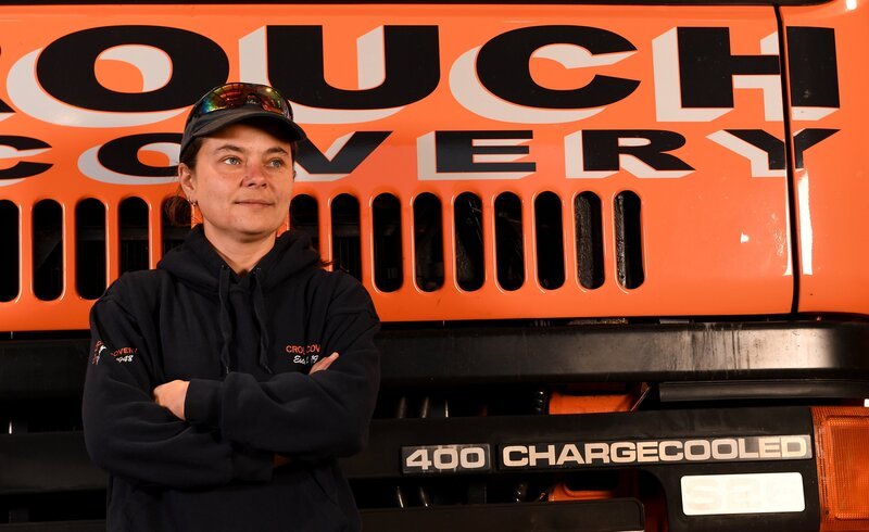 Marta Kollotaj – Bild: Crackit Productions /​ Sam Bagnall Lizenzbild frei