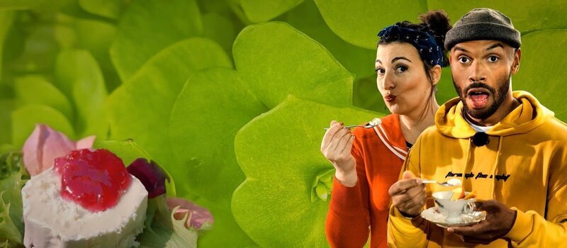 Anne Faber, Moses Mwanjelwa – Bild: sr