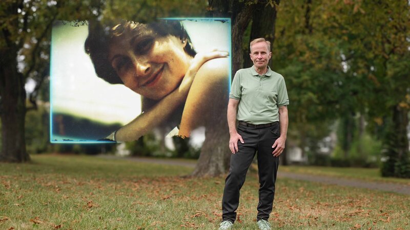 Verschwand Trudel U. wirklich mit einem Liebhaber ins Ausland? Ihr Bruder Thomas Lenerz hat 16 Jahre lang nicht daran geglaubt. – Bild: Privatarchiv /​ ZDF