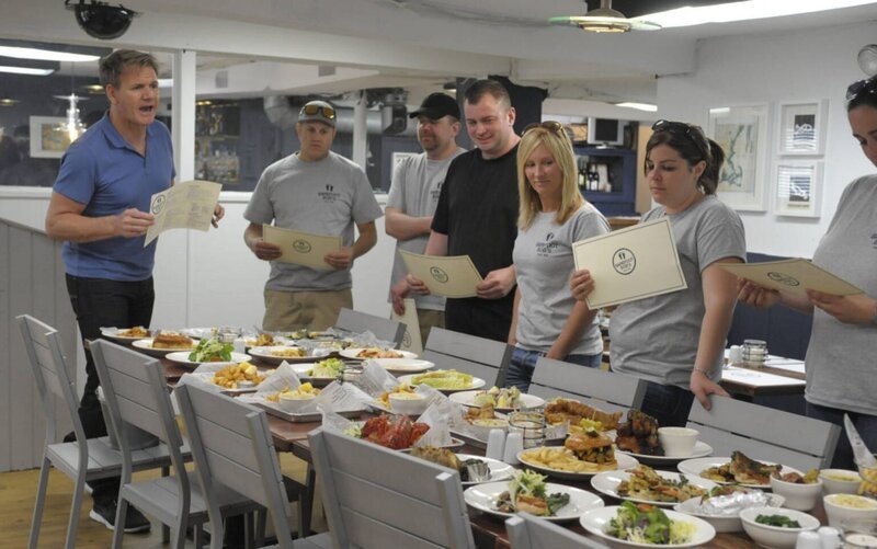 Gordon Ramsay (l.) – Bild: FOX