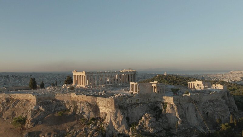 Akropolis von Athen – Bild: RTL /​ ©KWANZA – RMC PRODUCTION