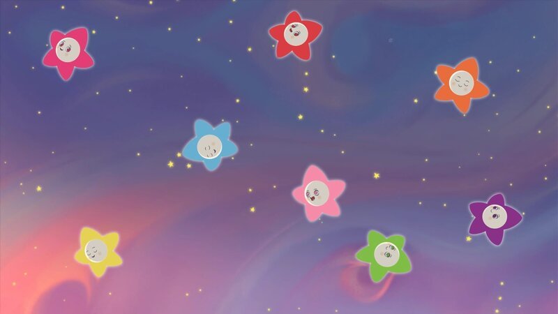 Die kleinen Sterne sind durcheinandergewirbelt. – Bild: WDR/​Method Animation